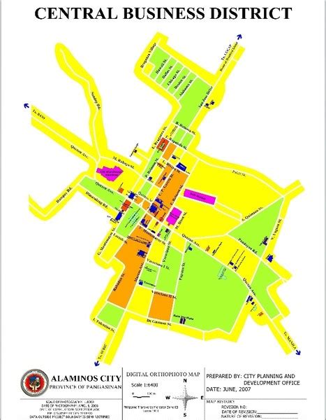 pangasinan city|map of alaminos city pangasinan.